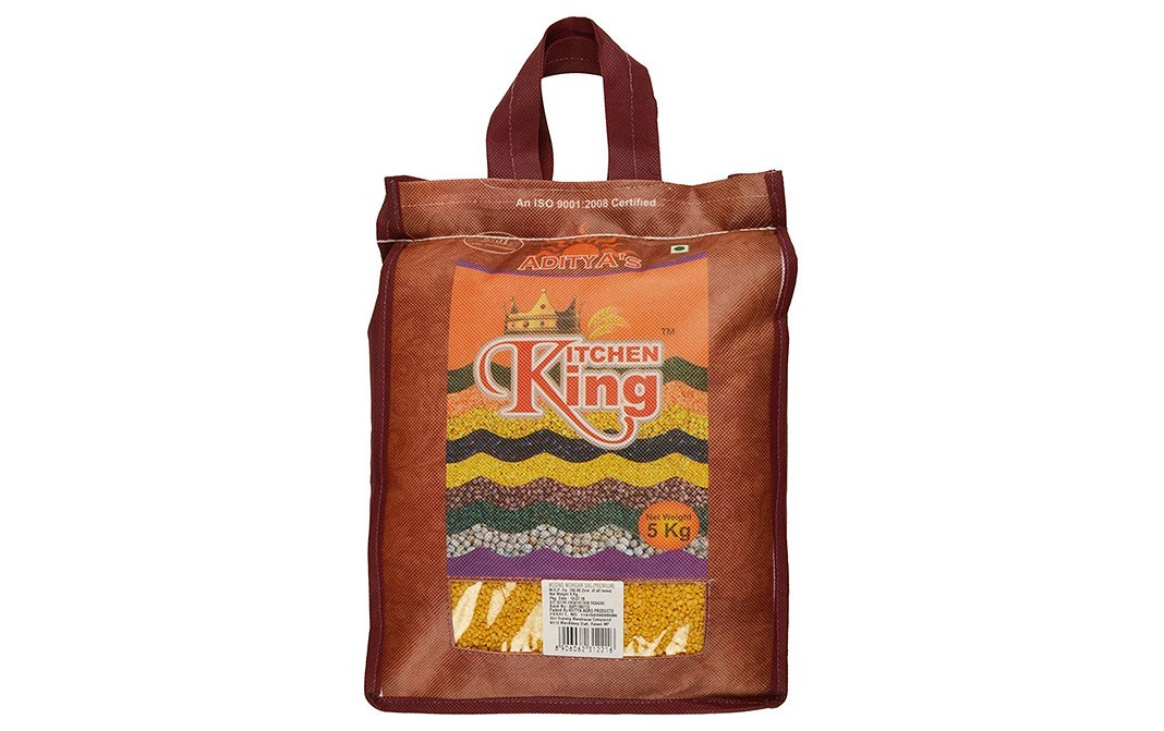 Kitchen King Moong Mongar Dal    Pack  5 kilogram
